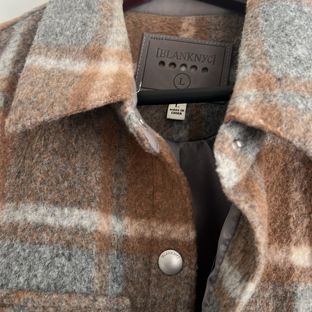 Wool Shacket. - image 2